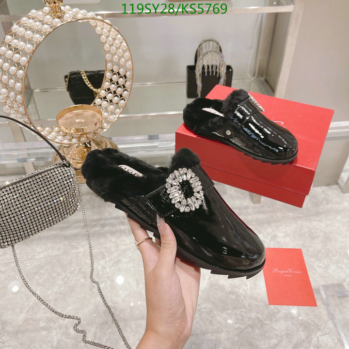 Women Shoes-Roger Vivier, Code: KS5769,$: 119USD