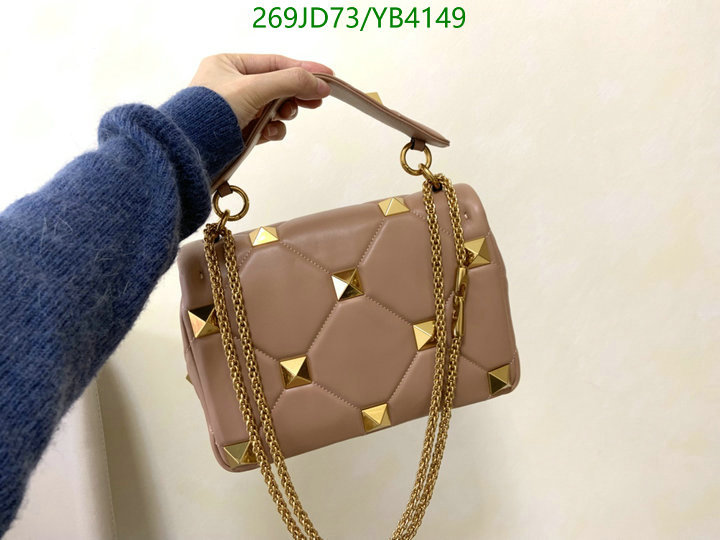 Valentino Bag-(Mirror)-Roman Stud,Code: YB4149,$: 269USD