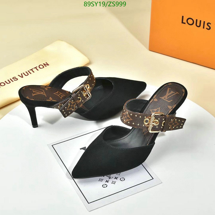 Women Shoes-LV, Code: ZS999,$: 89USD