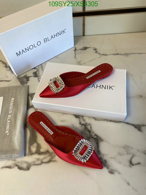 Women Shoes-Manolo Blahnik, Code: XS4305,$: 109USD