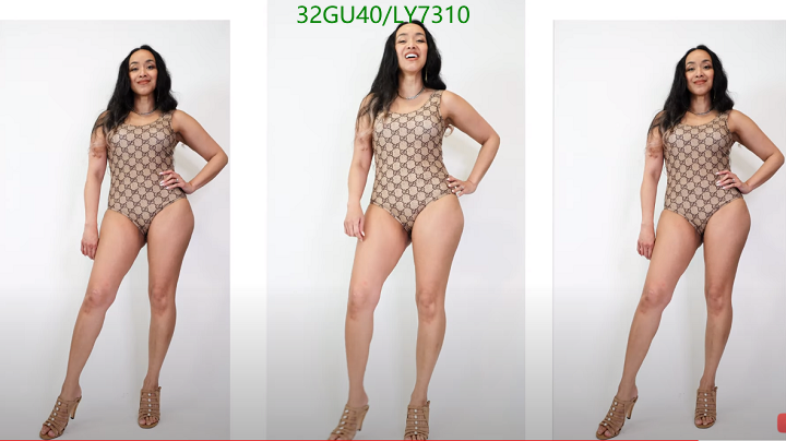 Swimsuit-GUCCI, Code: LY7310,$: 35USD