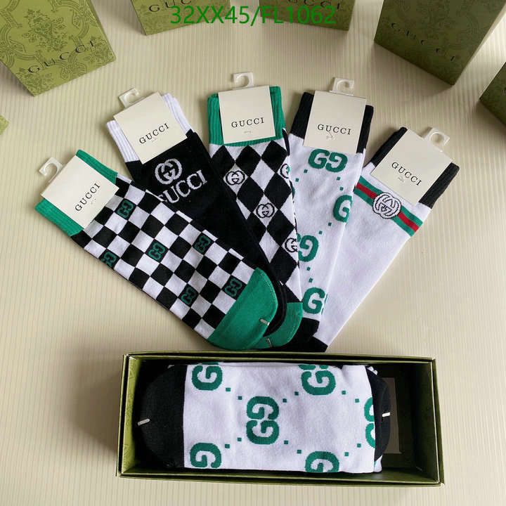 Sock-Gucci, Code: FL1062,$: 32USD