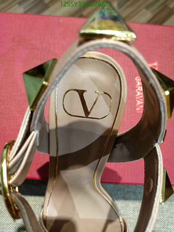 Women Shoes-Valentino, Code: LS7667,$: 125USD