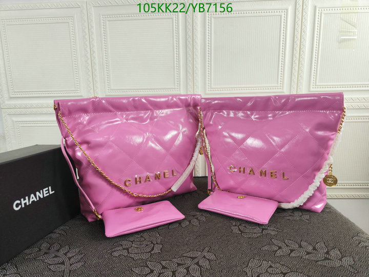 Chanel Bags ( 4A )-Handbag-,Code: YB7156,