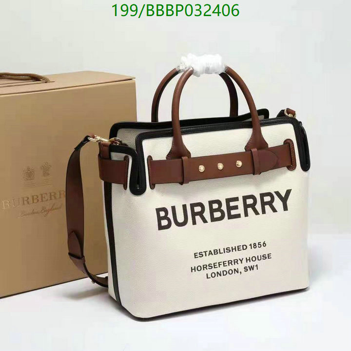 Burberry Bag-(Mirror)-Handbag-,Code: BBBP032406,$: 199USD