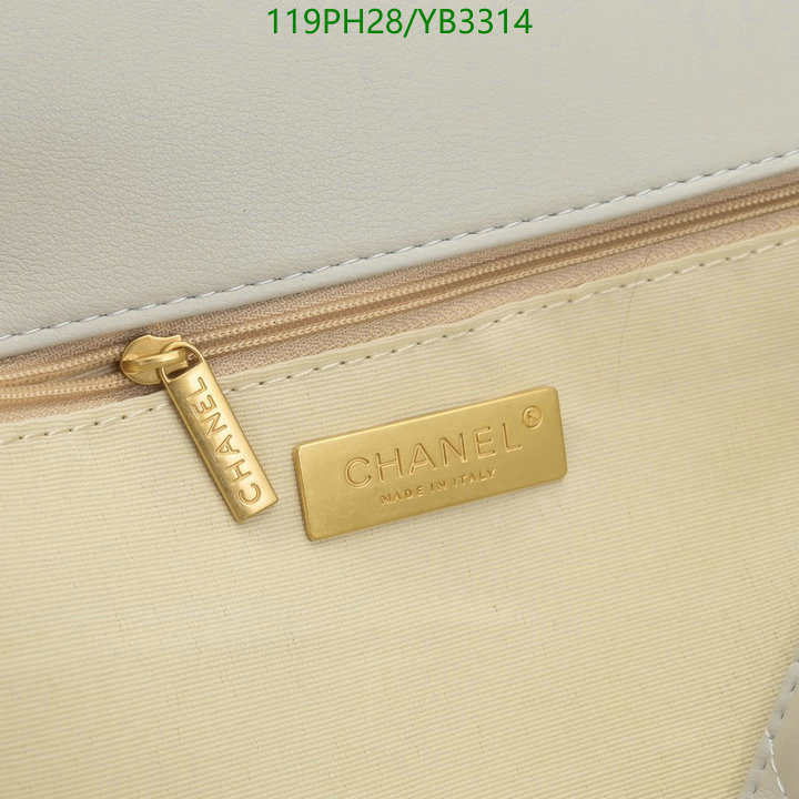 Chanel Bags ( 4A )-Diagonal-,Code: YB3314,$: 119USD