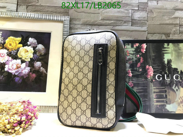 Gucci Bag-(4A)-Diagonal-,Code: LB2065,$: 82USD