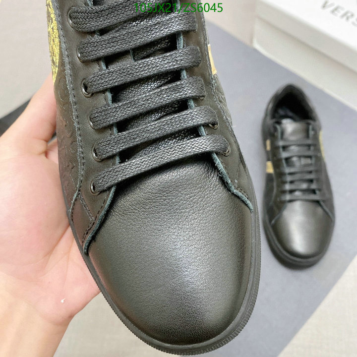 Men shoes-Versace, Code: ZS6045,$: 105USD