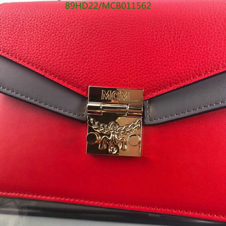 MCM Bag-(Mirror)-Diagonal-,Code: MCB011562,$:89USD