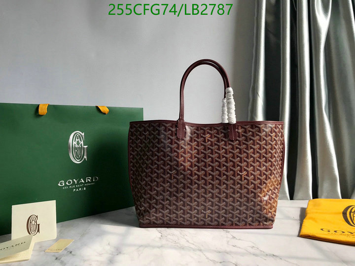 Goyard Bag-(Mirror)-Handbag-,Code: LB2787,$: 255USD