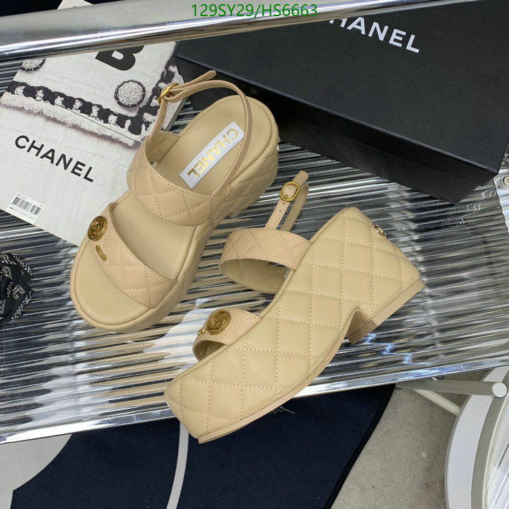 Women Shoes-Chanel,Code: HS6663,$: 129USD