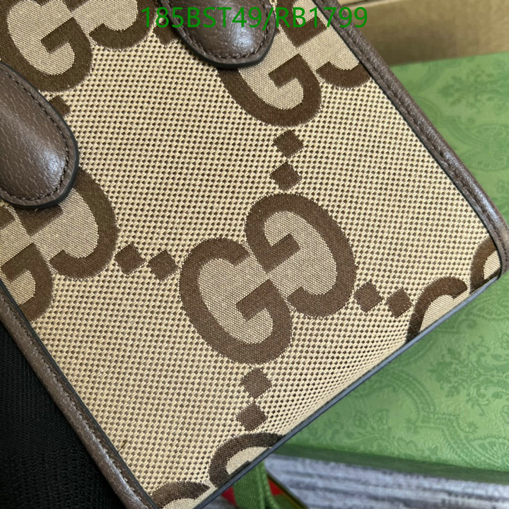 Gucci Bag-(Mirror)-Diagonal-,Code: RB1799,$: 185USD