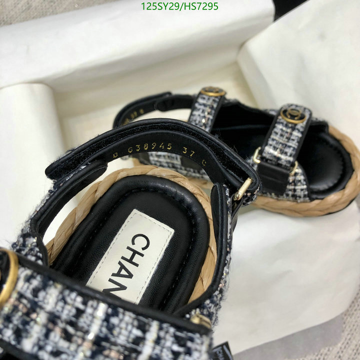 Women Shoes-Chanel, Code: HS7295,$: 125USD