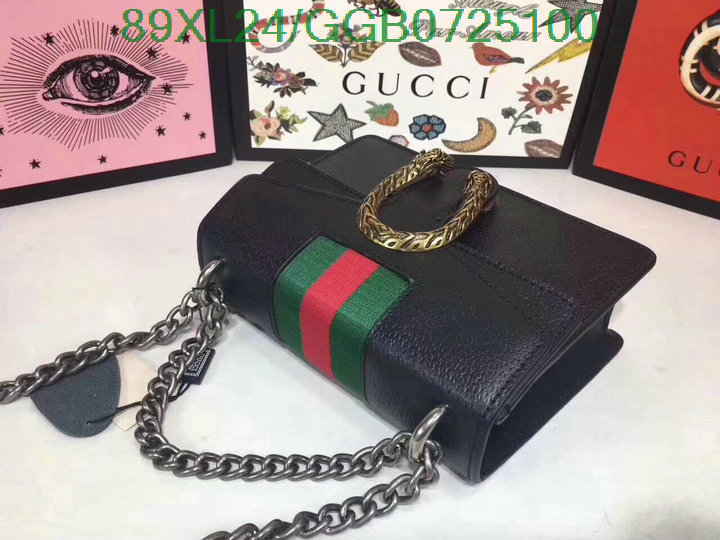 Gucci Bag-(4A)-Dionysus-,Code: GGB0725100,$: 89USD