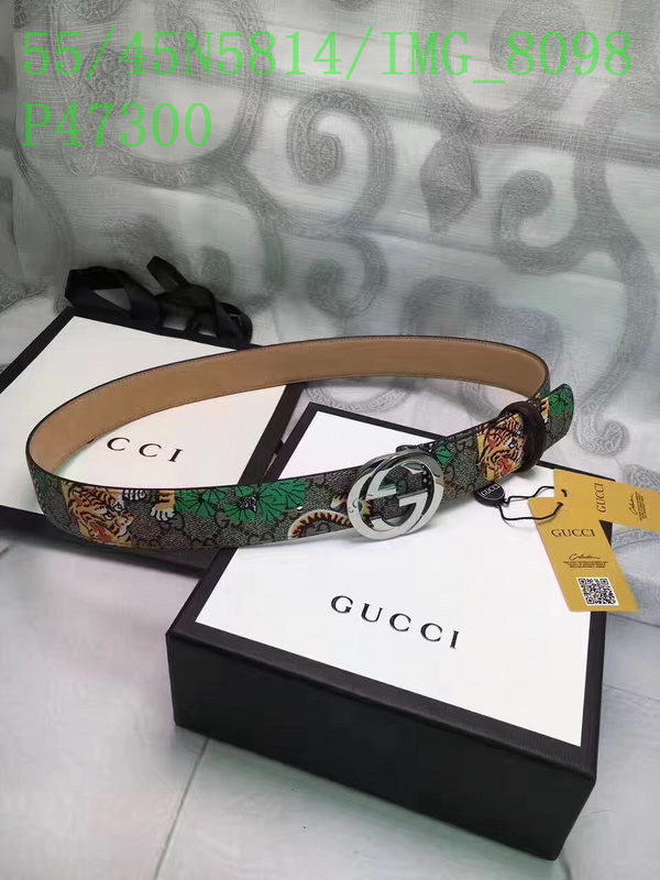 Belts-Gucci, Code： GGP122604,$: 55USD