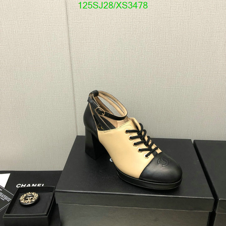 Women Shoes-Chanel, Code: XS3478,$: 125USD