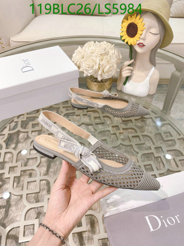 Women Shoes-Dior,Code: LS5984,$: 119USD