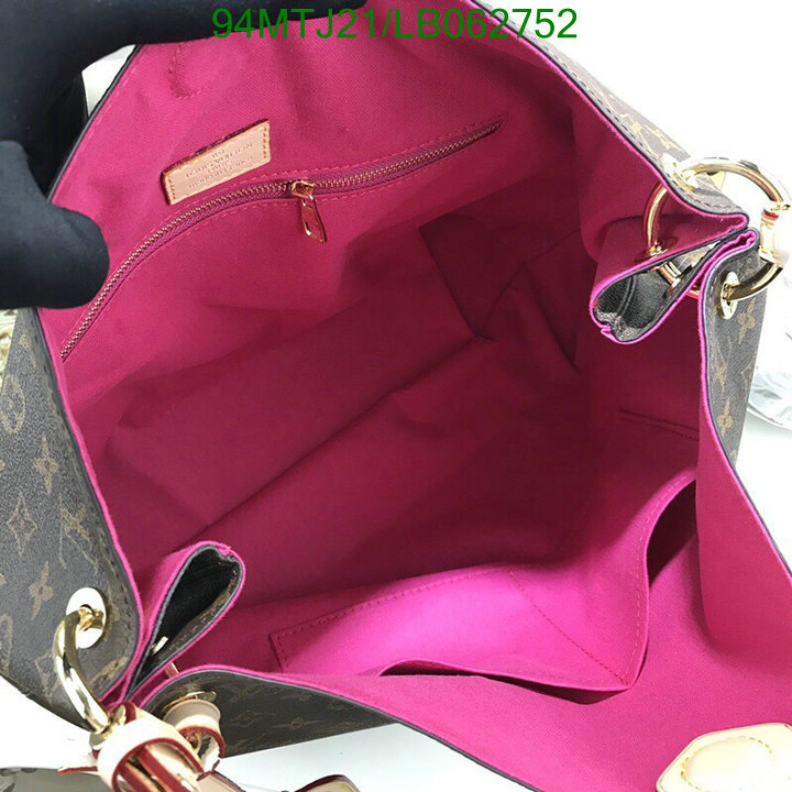 LV Bags-(4A)-Handbag Collection-,Code: LB062752,$: 94USD