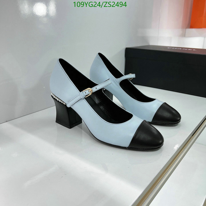 Women Shoes-Chanel,Code: ZS2494,$: 109USD