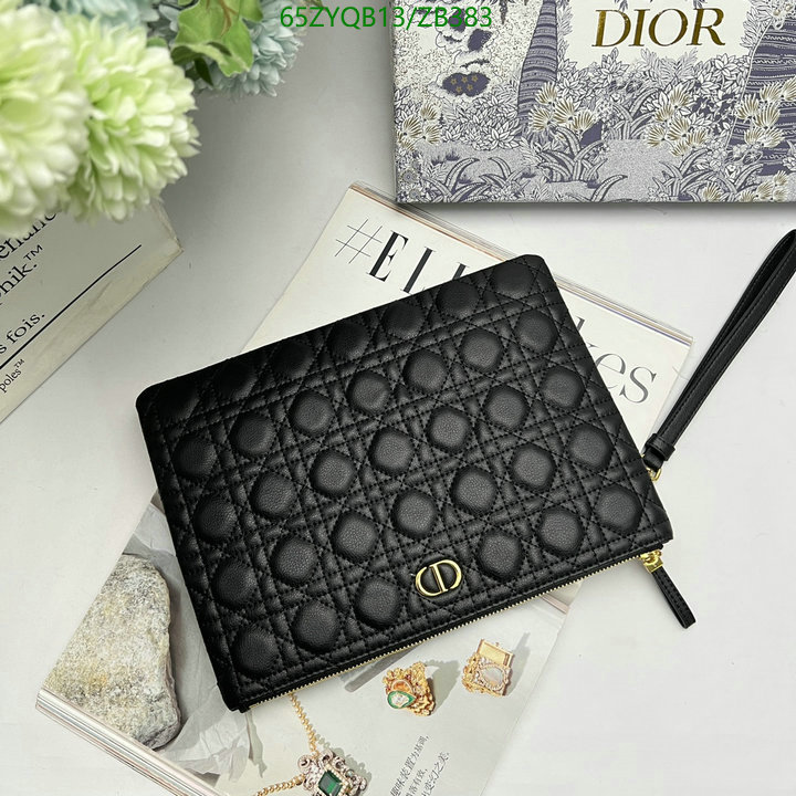 Dior Bags-(4A)-Clutch-,Code: ZB383,$: 65USD