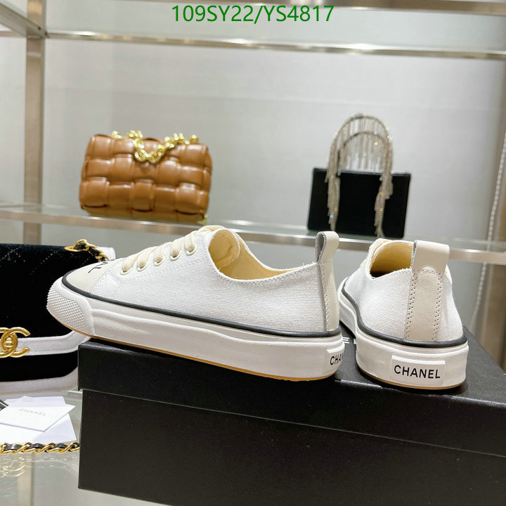 Women Shoes-Chanel,Code: YS4817,$: 109USD