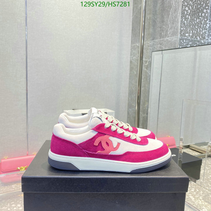 Women Shoes-Chanel, Code: HS7281,$: 129USD