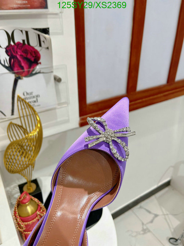 Women Shoes-Amina Muaddi, Code: XS2369,$: 125USD