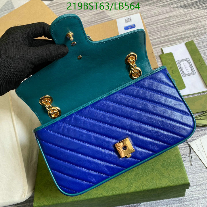 Gucci Bag-(Mirror)-Marmont,Code: LB564,$: 219USD