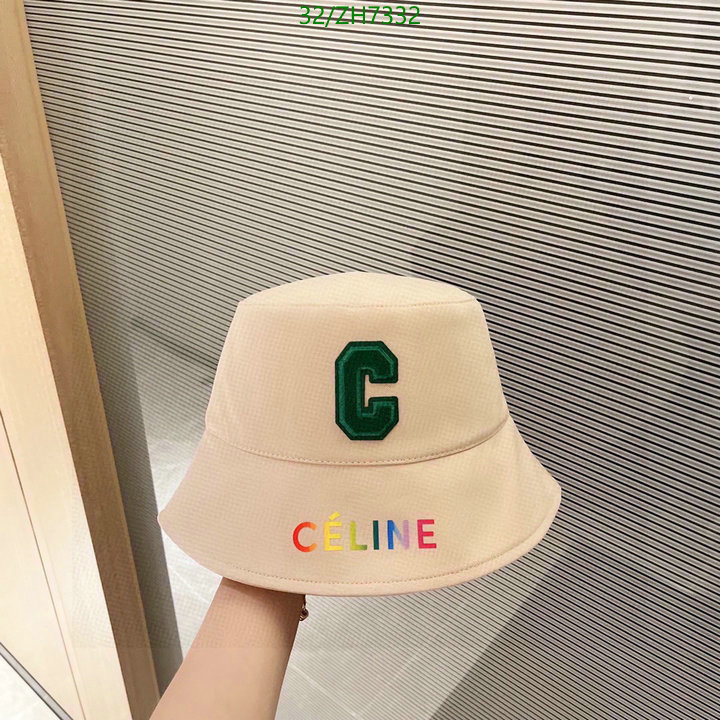 Cap -(Hat)-CELINE, Code: ZH7332,$: 32USD