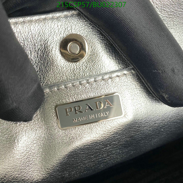 Prada Bag-(Mirror)-Cleo,Code: BU022307,$: 215USD