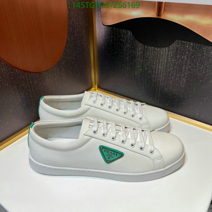 Men shoes-Prada, Code: ZS6169,$: 145USD