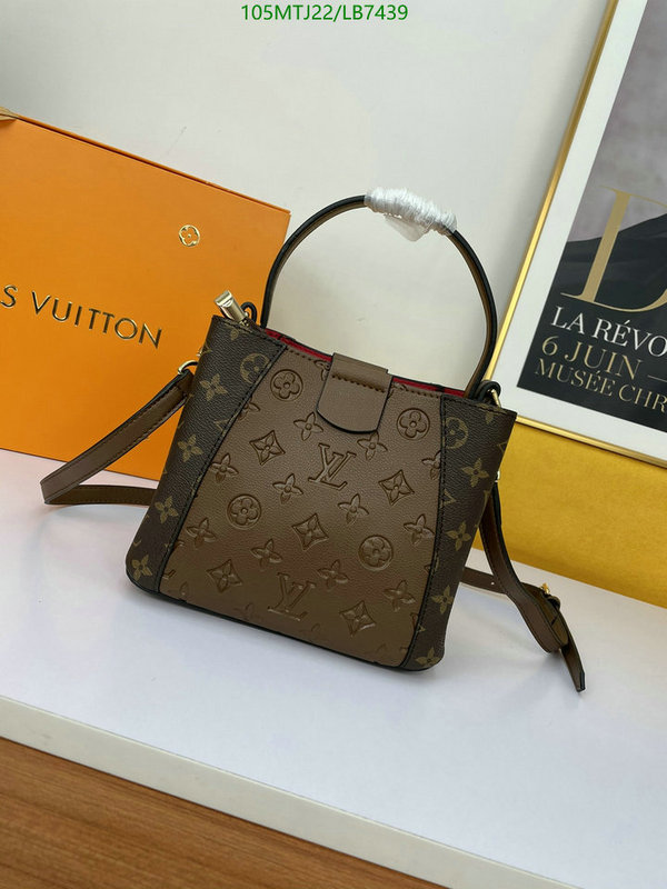 LV Bags-(4A)-Pochette MTis Bag-Twist-,Code: LB7439,$: 105USD