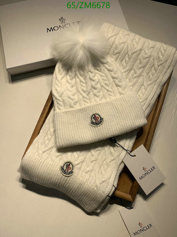 Cap -(Hat)-Moncler, Code: ZM6678,$: 65USD