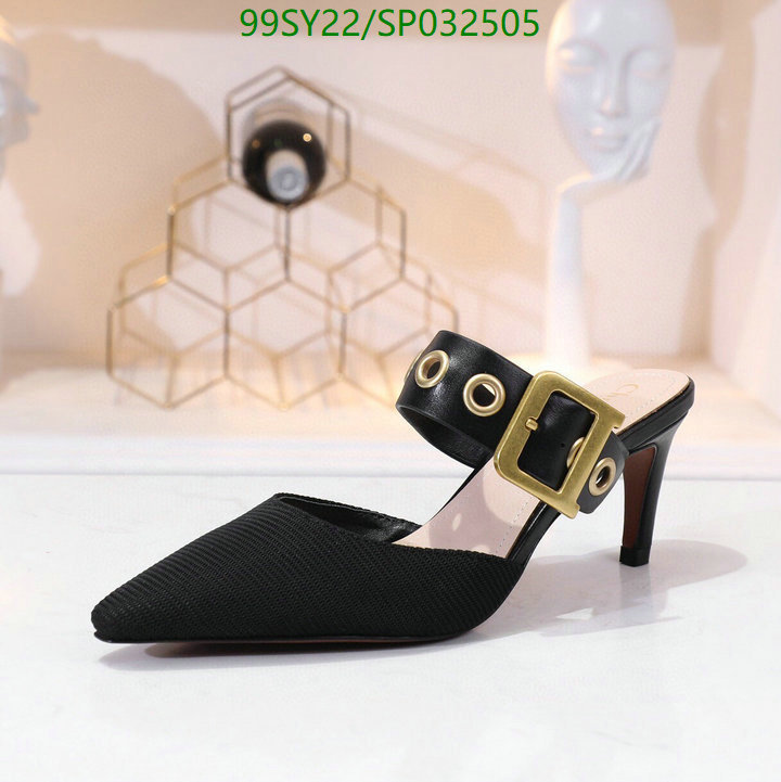 Women Shoes-Dior,Code: SP032505,$: 99USD