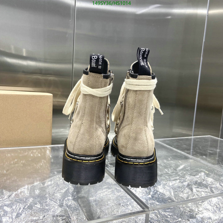 Women Shoes-RICK OWENS, Code: HS1014,$: 149USD