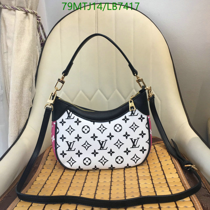 LV Bags-(4A)-Pochette MTis Bag-Twist-,Code: LB7417,$: 79USD