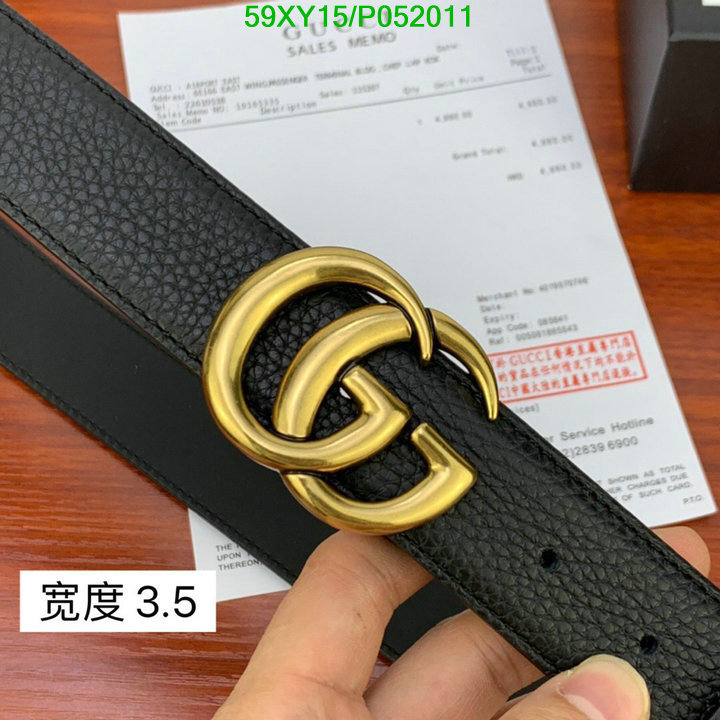 Belts-Gucci, Code: P052011,$: 59USD