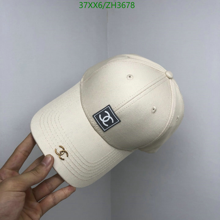 Cap -(Hat)-Chanel,Code: ZH3678,$: 37USD