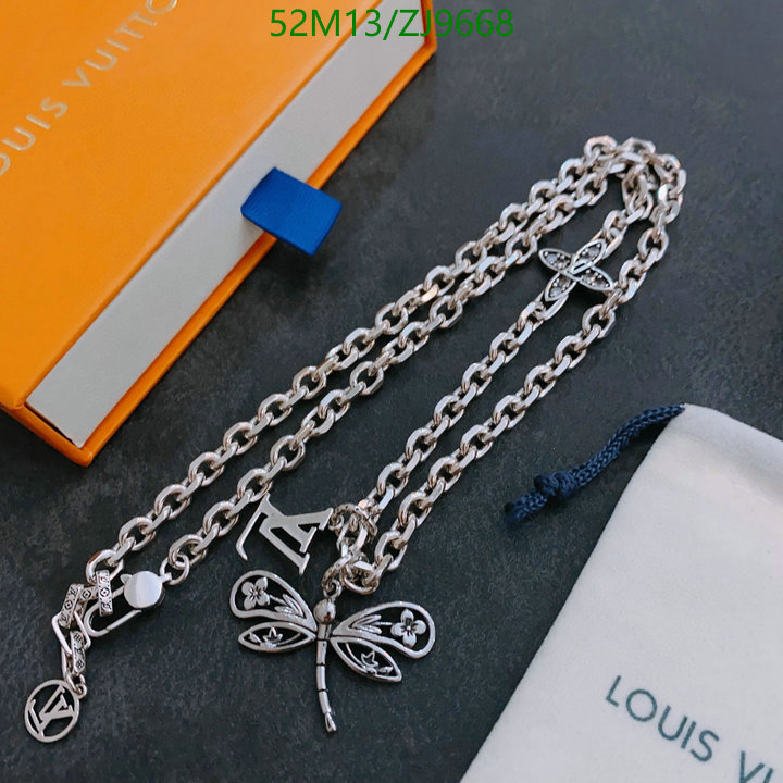 Jewelry-LV,Code: ZJ9668,$: 52USD