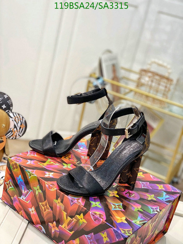 Women Shoes-LV, Code: SA3315,$: 119USD