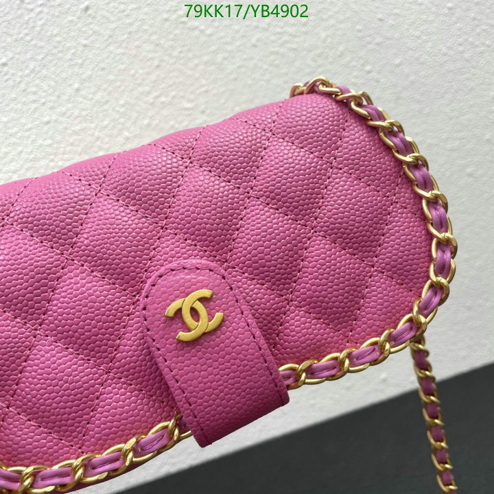 Chanel Bags ( 4A )-Diagonal-,Code: YB4902,$: 79USD