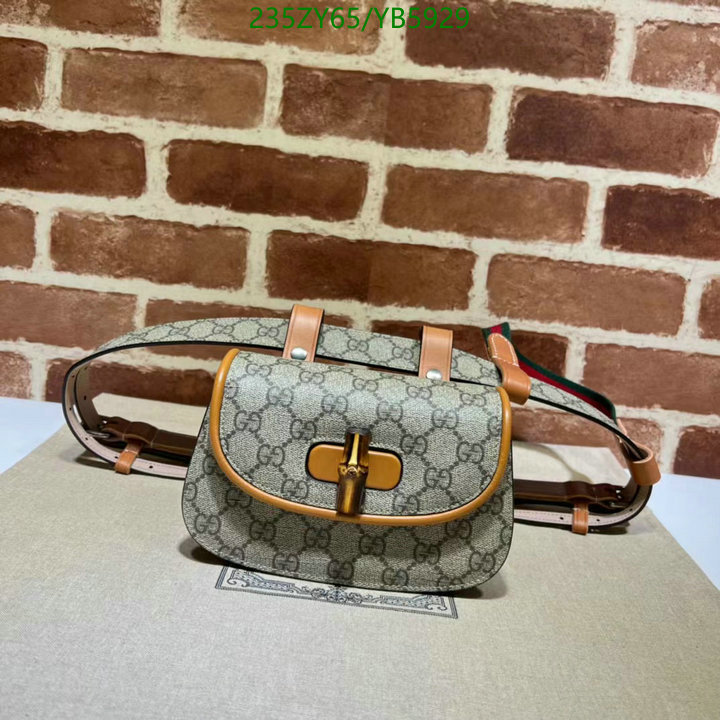 Gucci Bag-(Mirror)-Belt Bag-Chest Bag--,ID: YB5929,$: 235USD