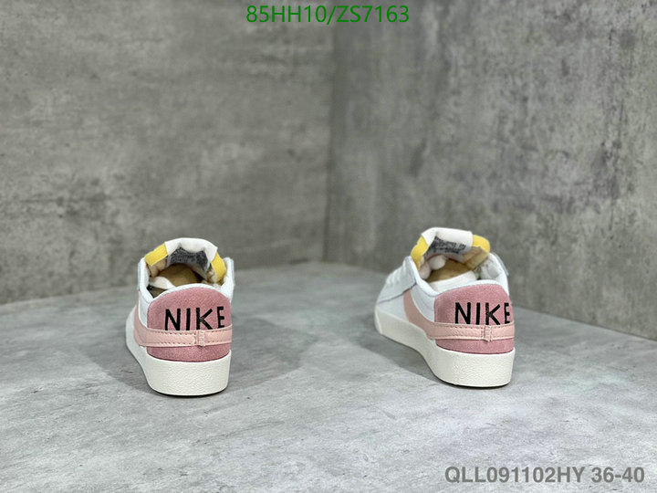 Women Shoes-NIKE, Code: ZS7163,$: 85USD