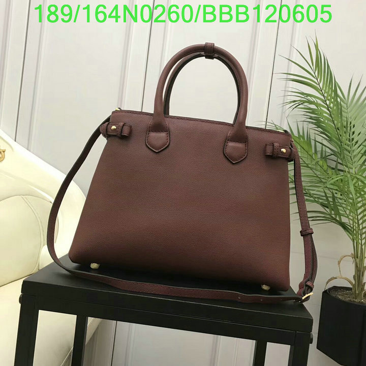 Burberry Bag-(Mirror)-Handbag-,Code: BBB120605,$: 189USD