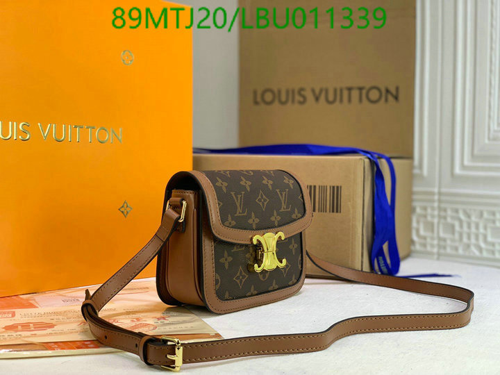 LV Bags-(4A)-Pochette MTis Bag-Twist-,Code: LBU011339,$: 89USD