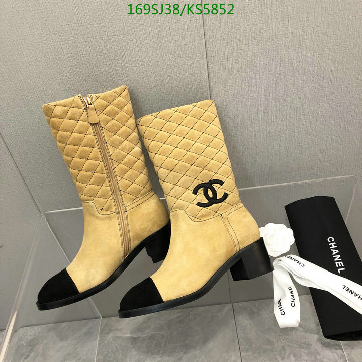Women Shoes-Chanel,Code: KS5852,$: 169USD