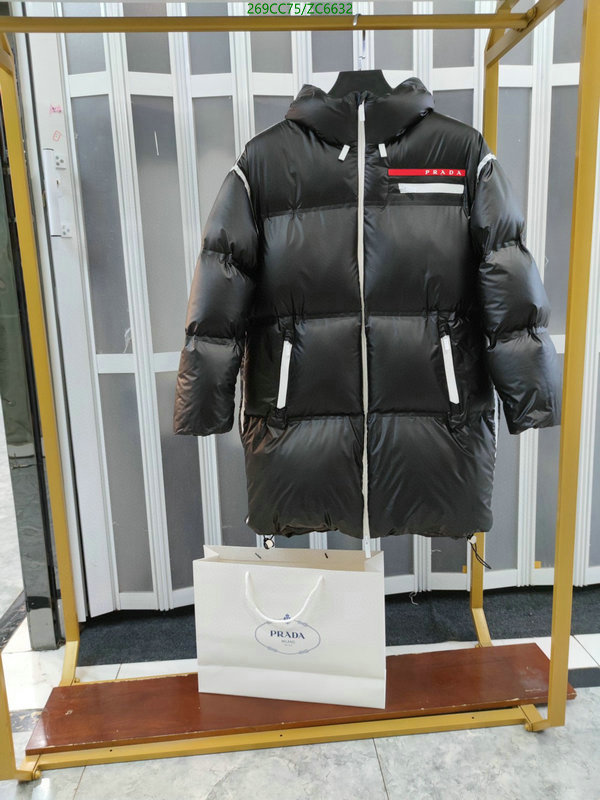 Down jacket Men-Prada, Code: ZC6632,$: 269USD