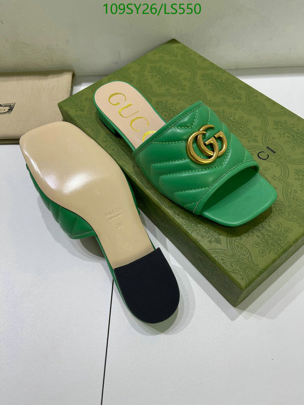 Women Shoes-Gucci, Code: LS550,$: 109USD