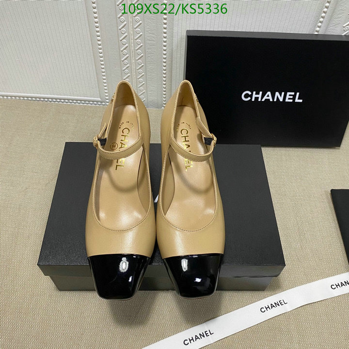 Women Shoes-Chanel,Code: KS5336,$: 109USD