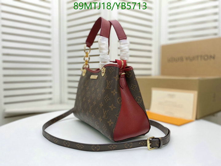 LV Bags-(4A)-Pochette MTis Bag-Twist-,Code: YB5713,$: 89USD